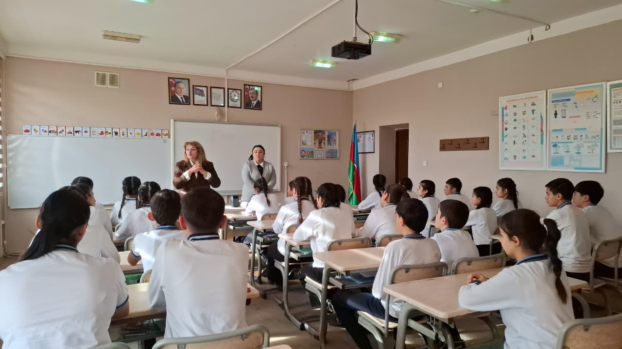 Yeni layihə: Region şagirdləri ingilis dili olimpiadasına hazırlaşdırılır