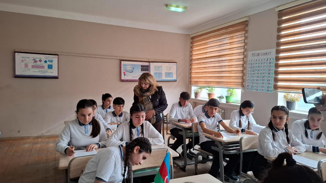 Yeni layihə: Region şagirdləri ingilis dili olimpiadasına hazırlaşdırılır