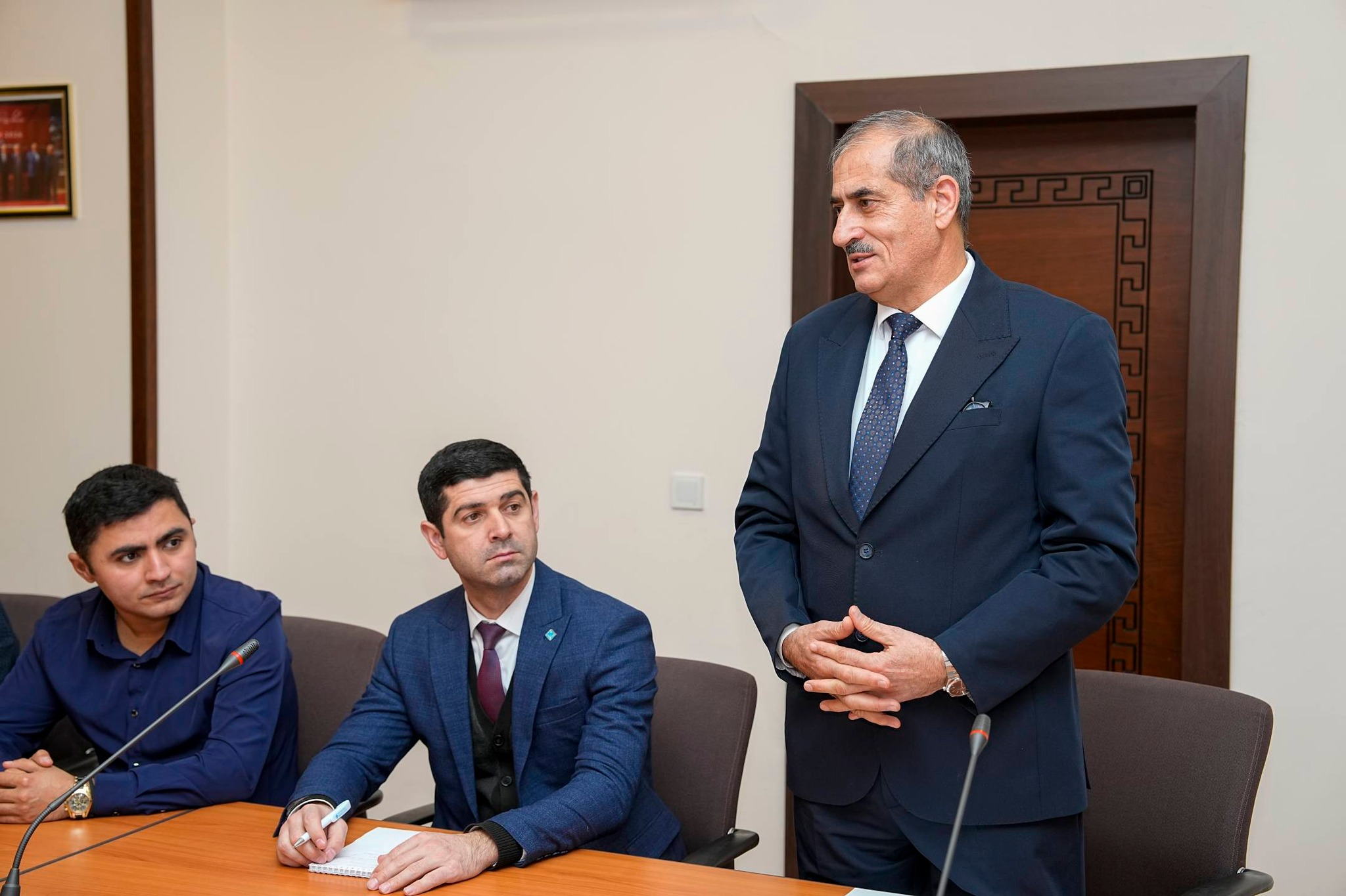 NDU tələbələri sertifikatla təltif olunublar