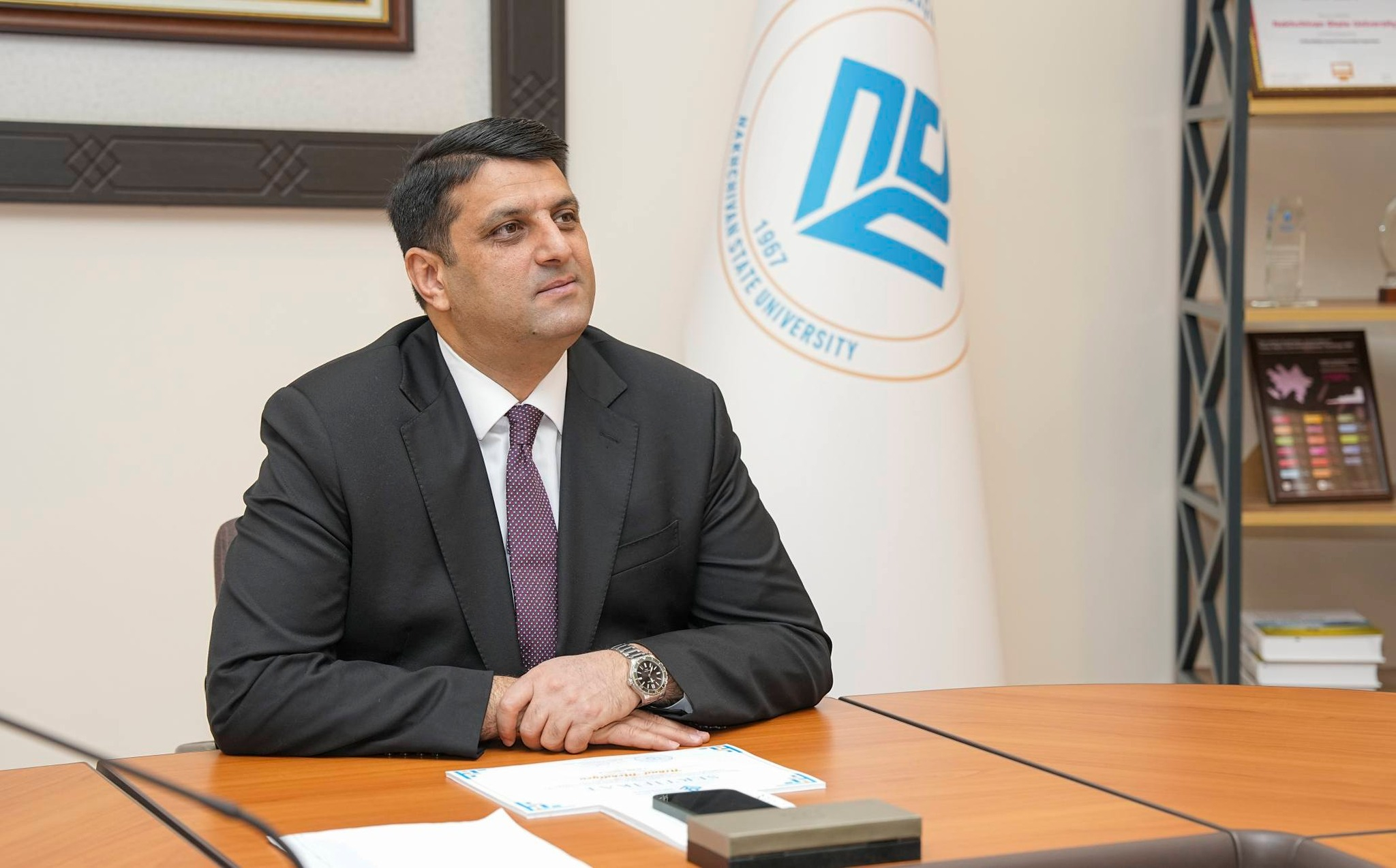 NDU tələbələri sertifikatla təltif olunublar