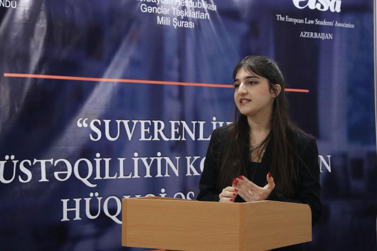 Məktəblilər üçün hüquqi maarifləndirmə təlimləri keçirilib