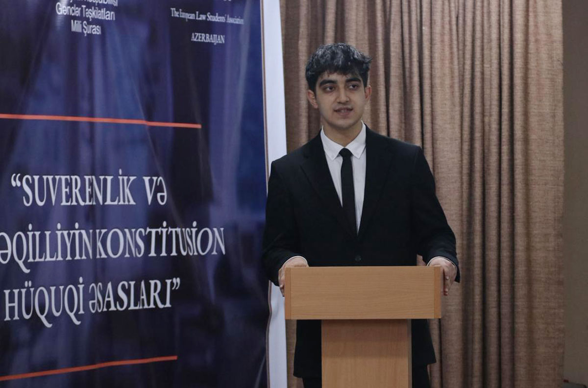 Məktəblilər üçün hüquqi maarifləndirmə təlimləri keçirilib