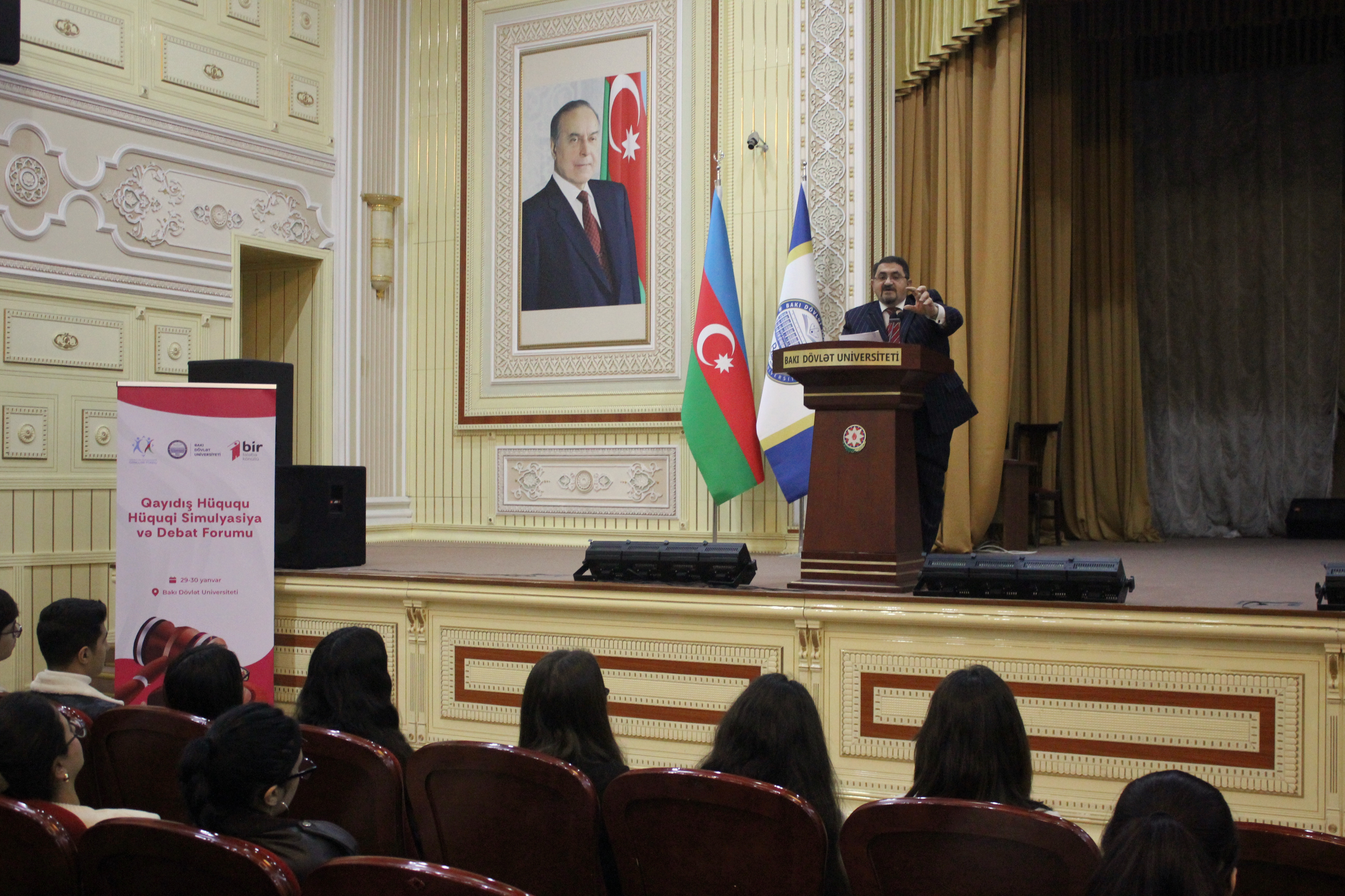 Qayıdış hüququ haqqında layihənin ilk təlim görüşləri keçirilib