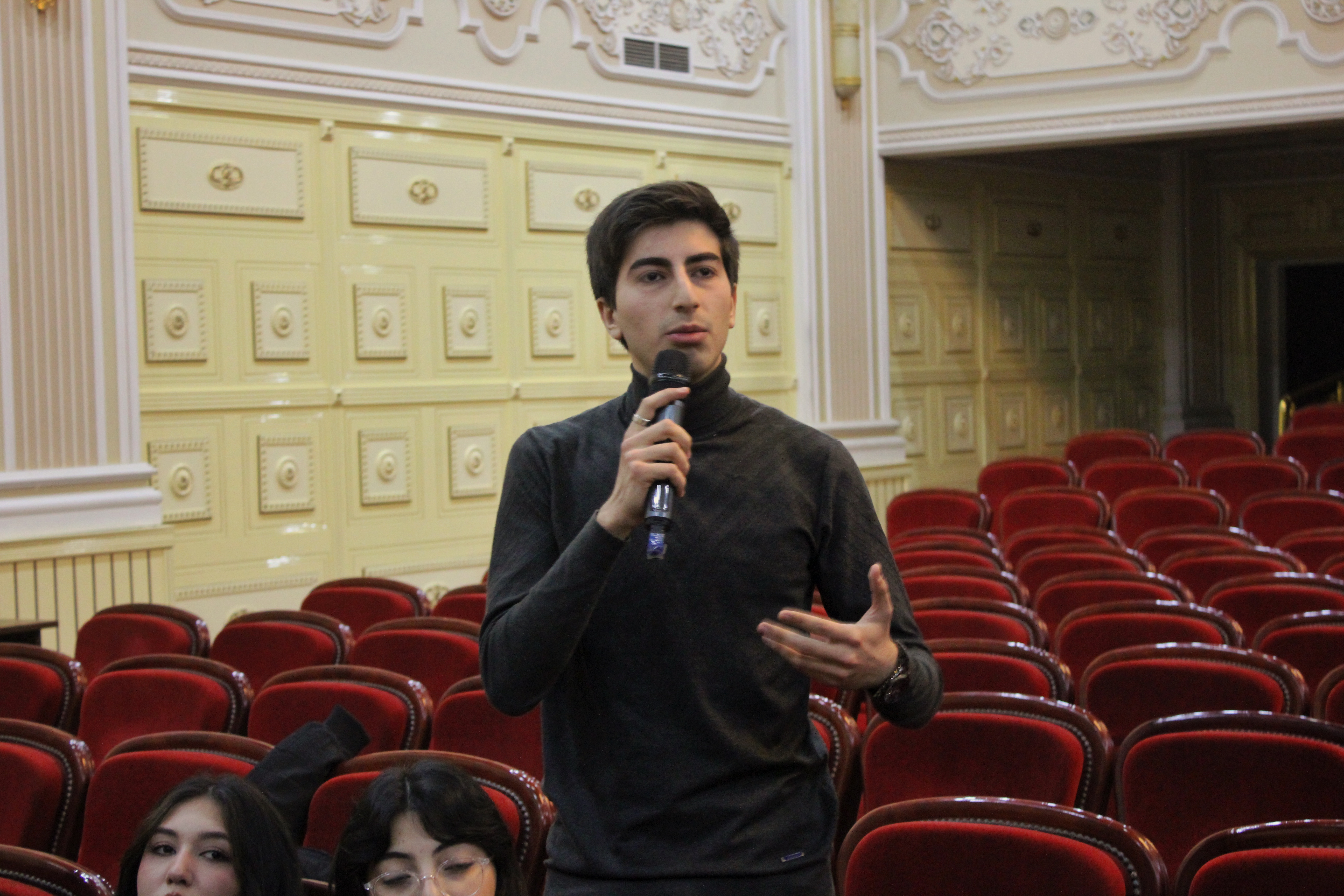 Qayıdış hüququ haqqında layihənin ilk təlim görüşləri keçirilib