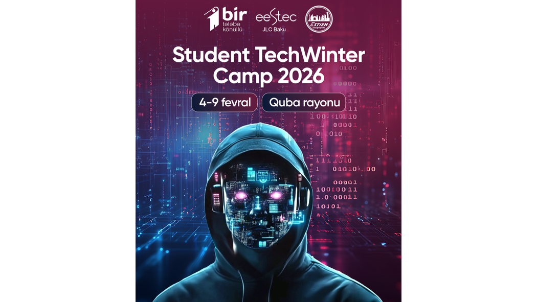 “TechWinter Camp 2026”ya qeydiyyat başlayıb