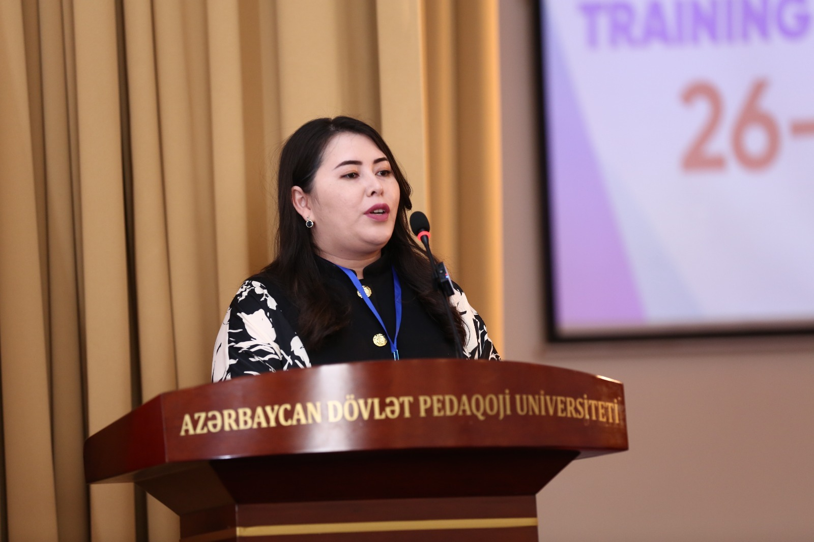 ADPU-da “Hədəfdə STEAM-8” beynəlxalq təlim-treninqi öz işinə başlayıb