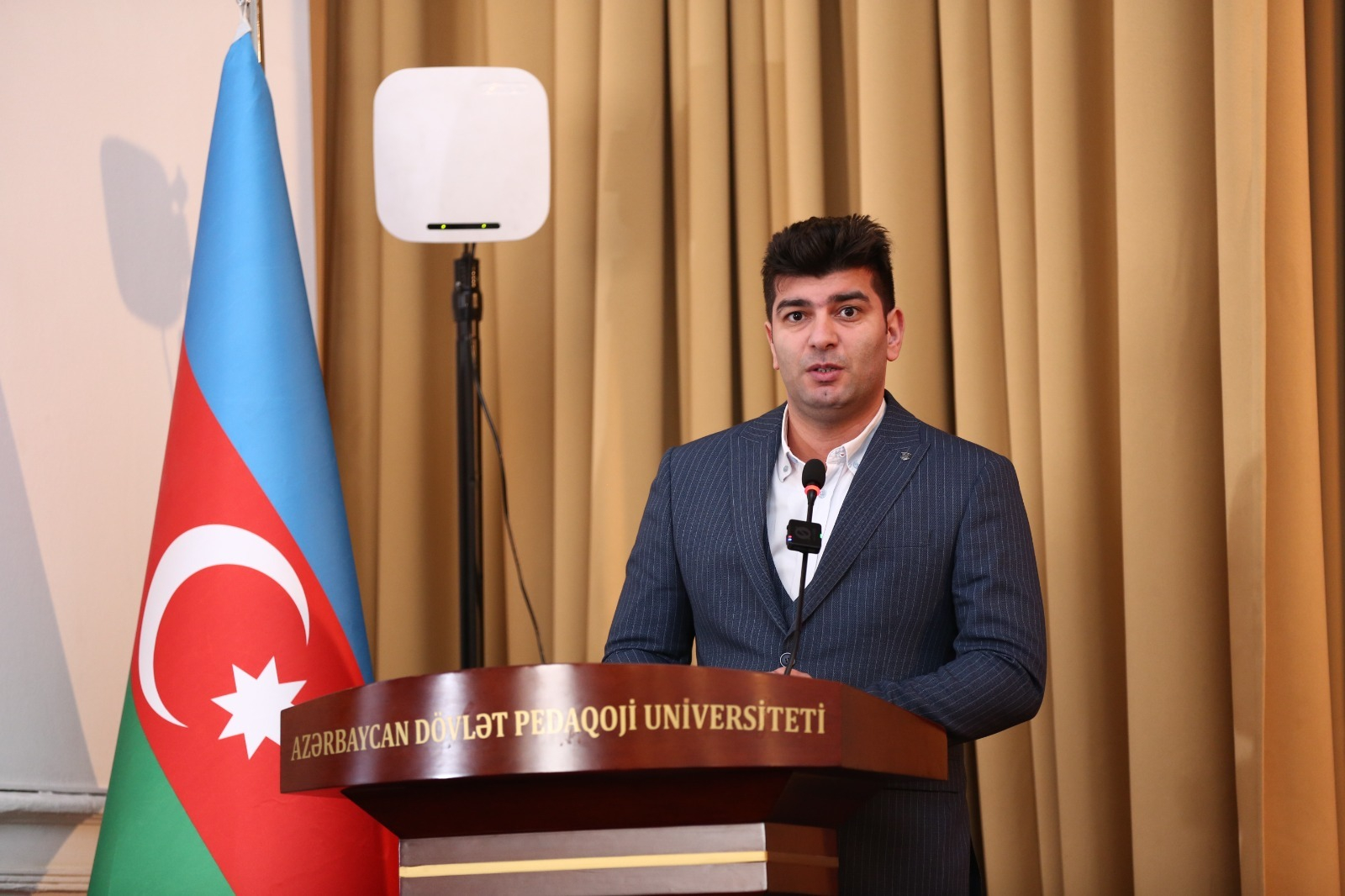 ADPU-da “Hədəfdə STEAM-8” beynəlxalq təlim-treninqi öz işinə başlayıb