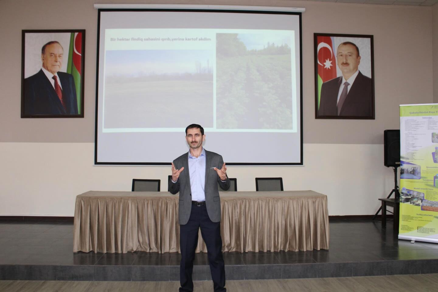 Qəbələ Dövlət Peşə Təhsil Mərkəzində maarifləndirici seminar keçirilib