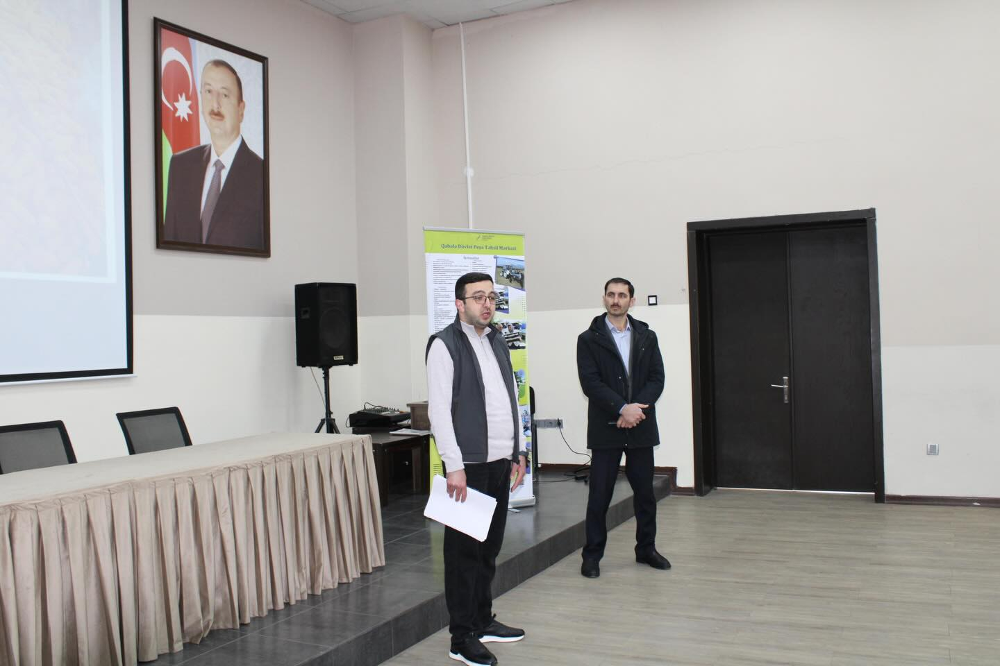 Qəbələ Dövlət Peşə Təhsil Mərkəzində maarifləndirici seminar keçirilib