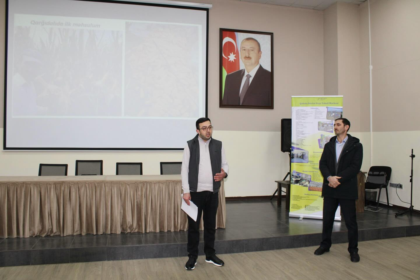 Qəbələ Dövlət Peşə Təhsil Mərkəzində maarifləndirici seminar keçirilib