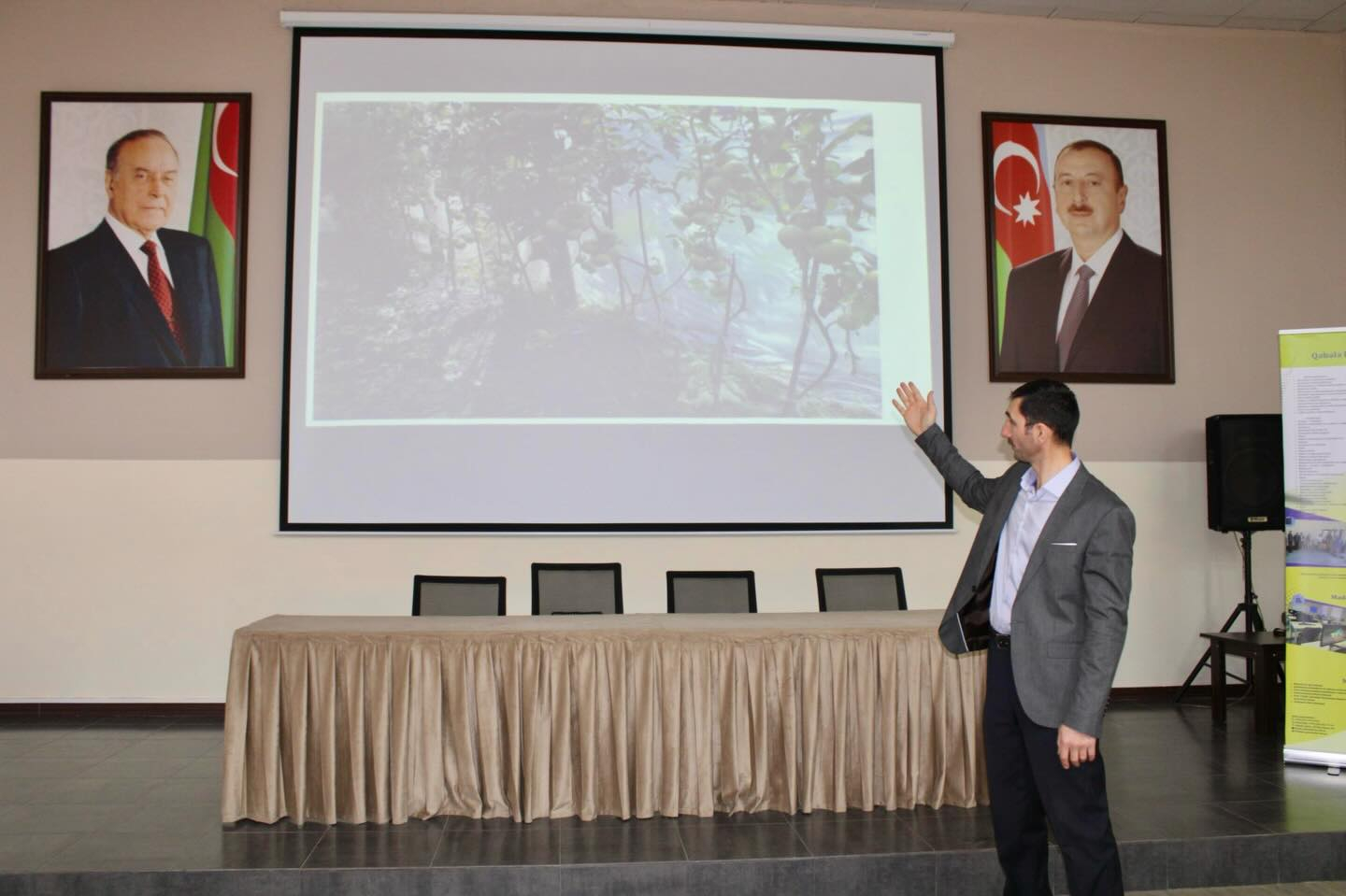 Qəbələ Dövlət Peşə Təhsil Mərkəzində maarifləndirici seminar keçirilib