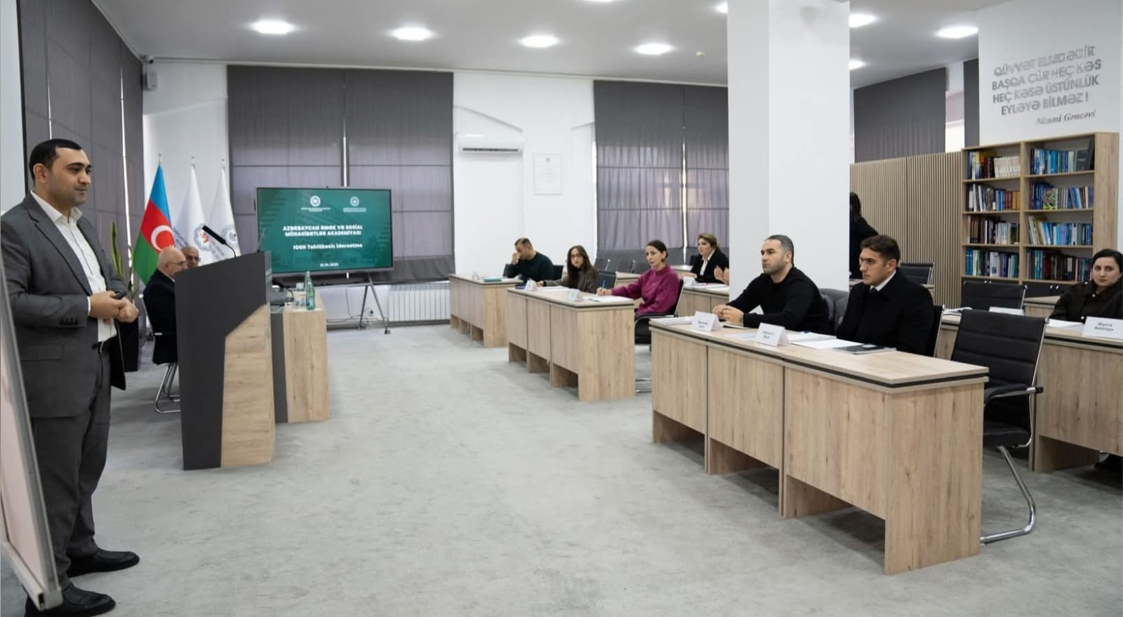 SƏTƏM üzrə beynəlxalq təlim keçirilib