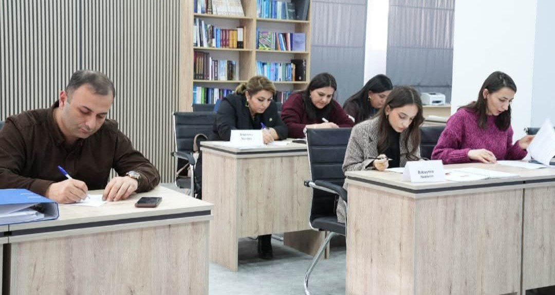 SƏTƏM üzrə beynəlxalq təlim keçirilib