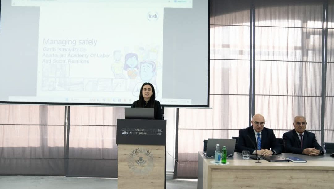 SƏTƏM üzrə beynəlxalq təlim keçirilib