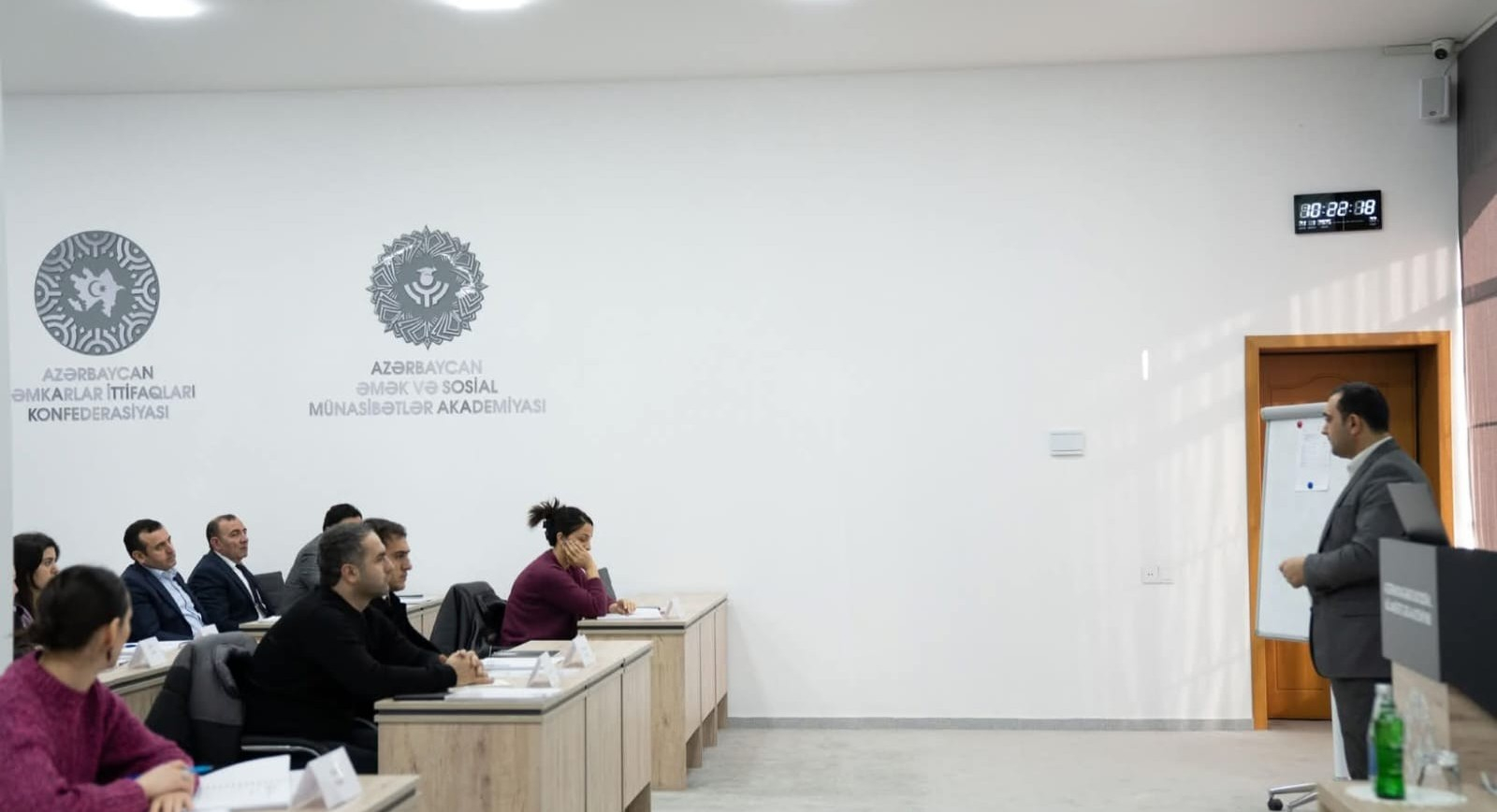 SƏTƏM üzrə beynəlxalq təlim keçirilib