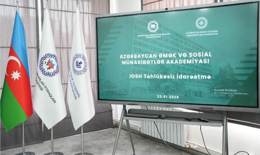 SƏTƏM üzrə beynəlxalq təlim keçirilib