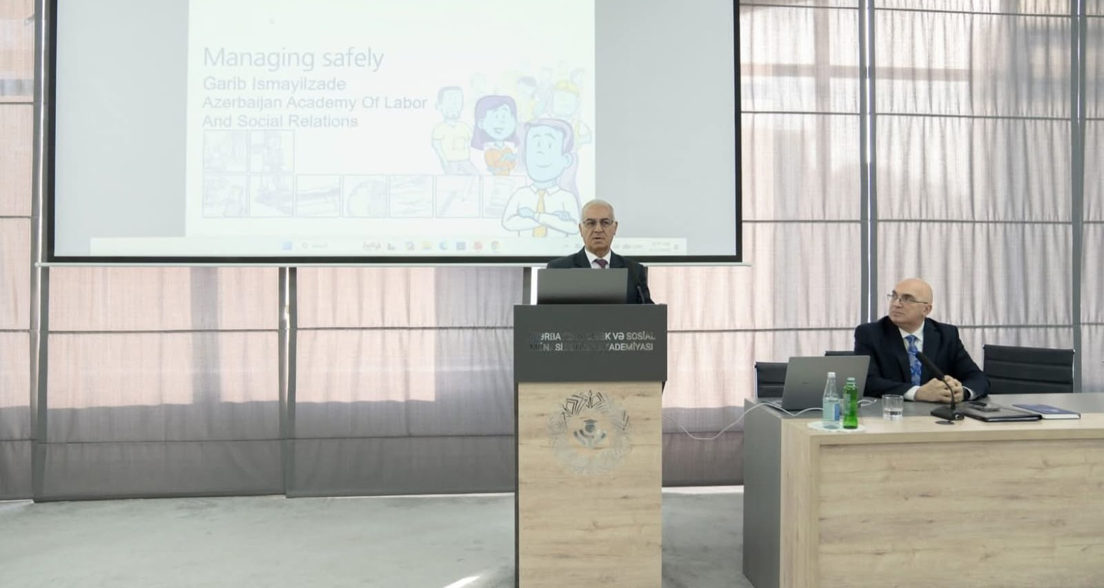 SƏTƏM üzrə beynəlxalq təlim keçirilib