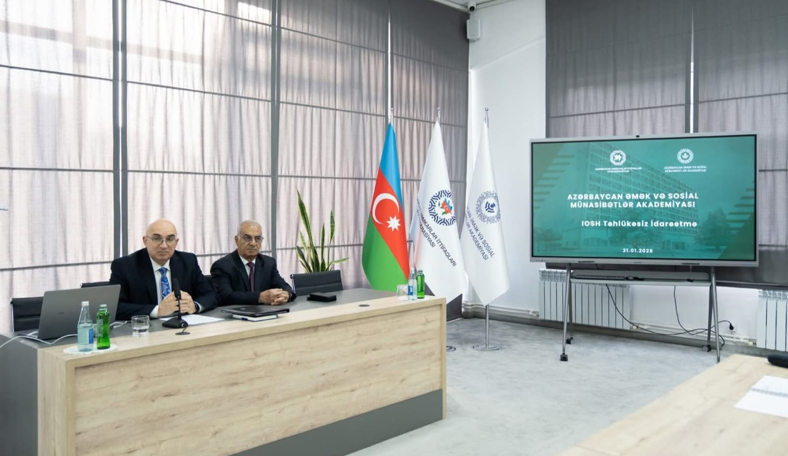 SƏTƏM üzrə beynəlxalq təlim keçirilib