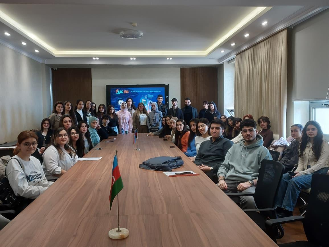 AzMİU-da astronavtika konqresi ilə bağlı infosessiya olub