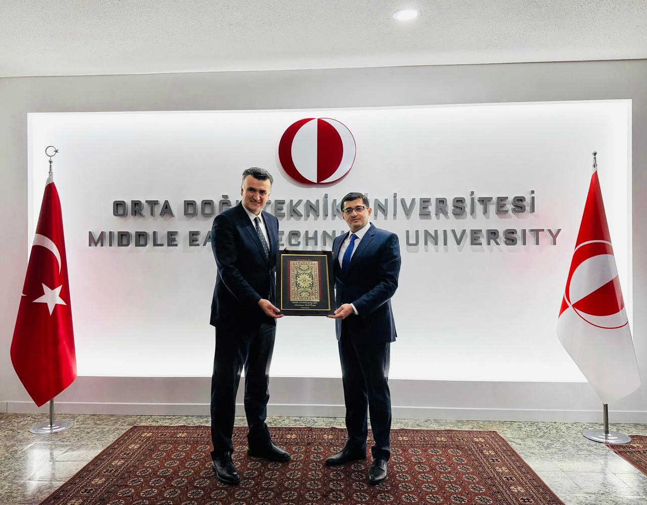 ADNSU ilə ODTU arasında əməkdaşlıq imkanları müzakirə edilib