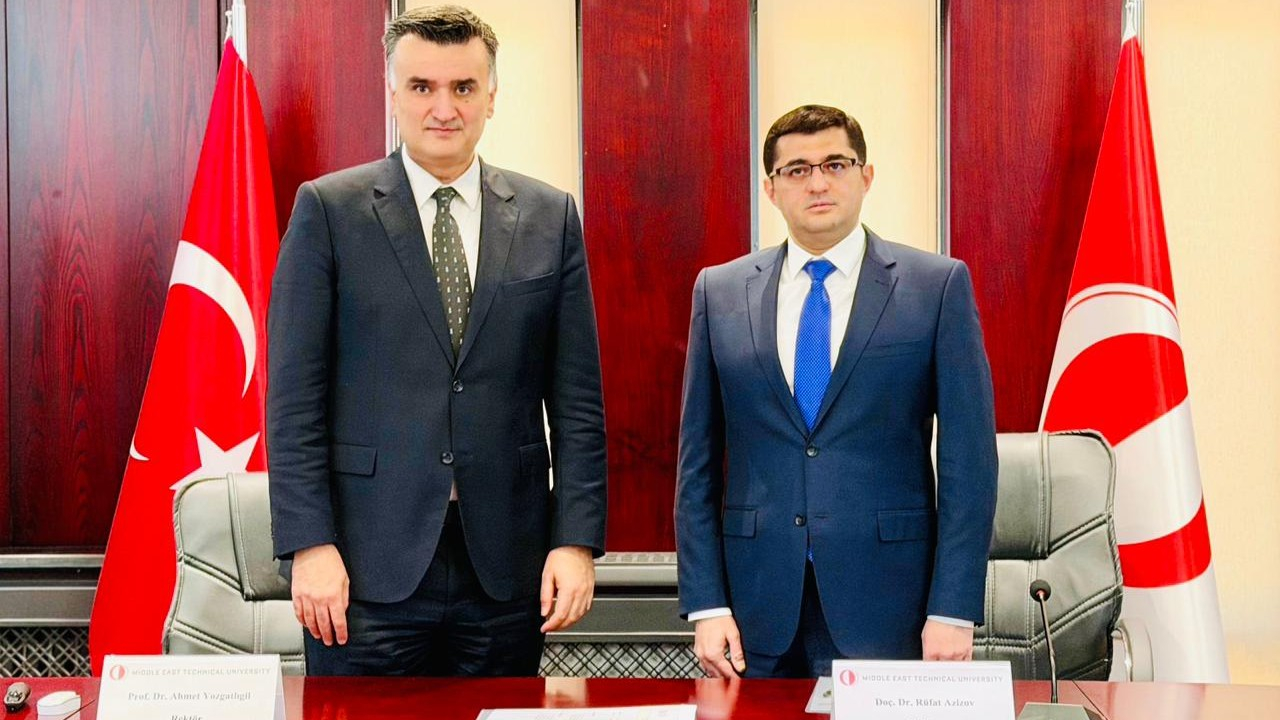 ADNSU ilə ODTU arasında əməkdaşlıq imkanları müzakirə edilib