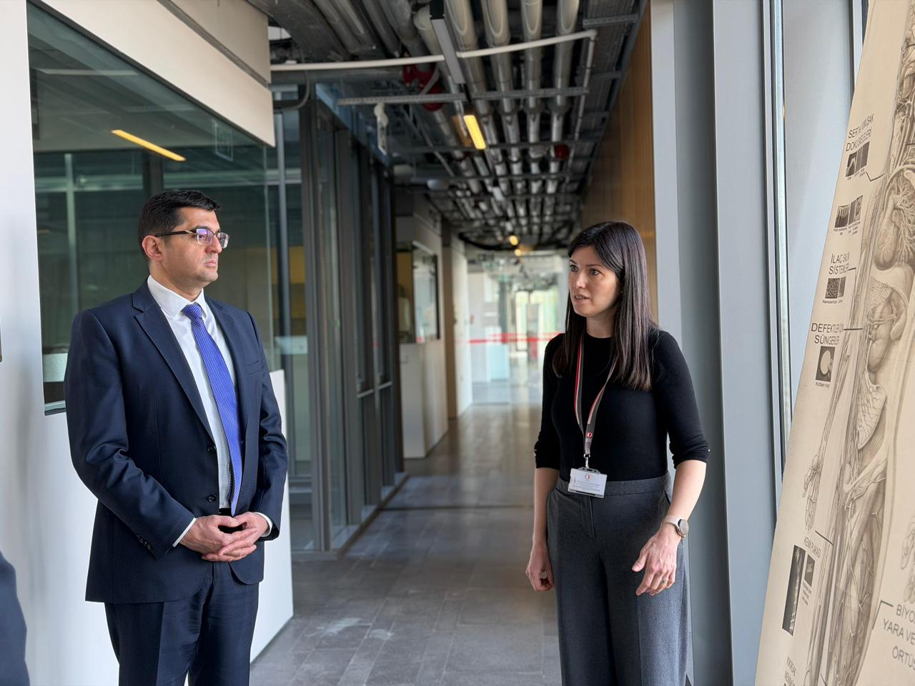 ADNSU ilə ODTU arasında əməkdaşlıq imkanları müzakirə edilib