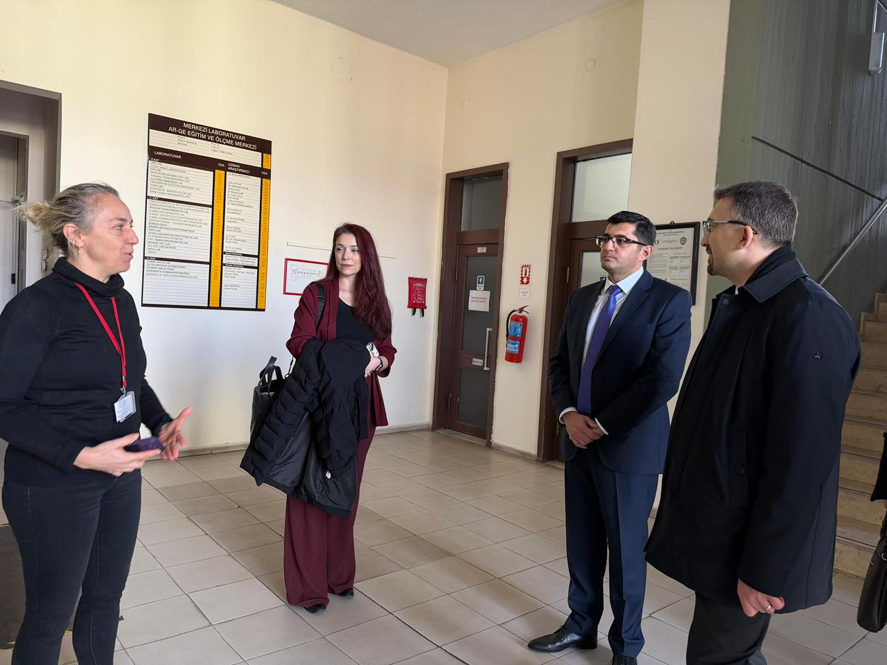 ADNSU ilə ODTU arasında əməkdaşlıq imkanları müzakirə edilib