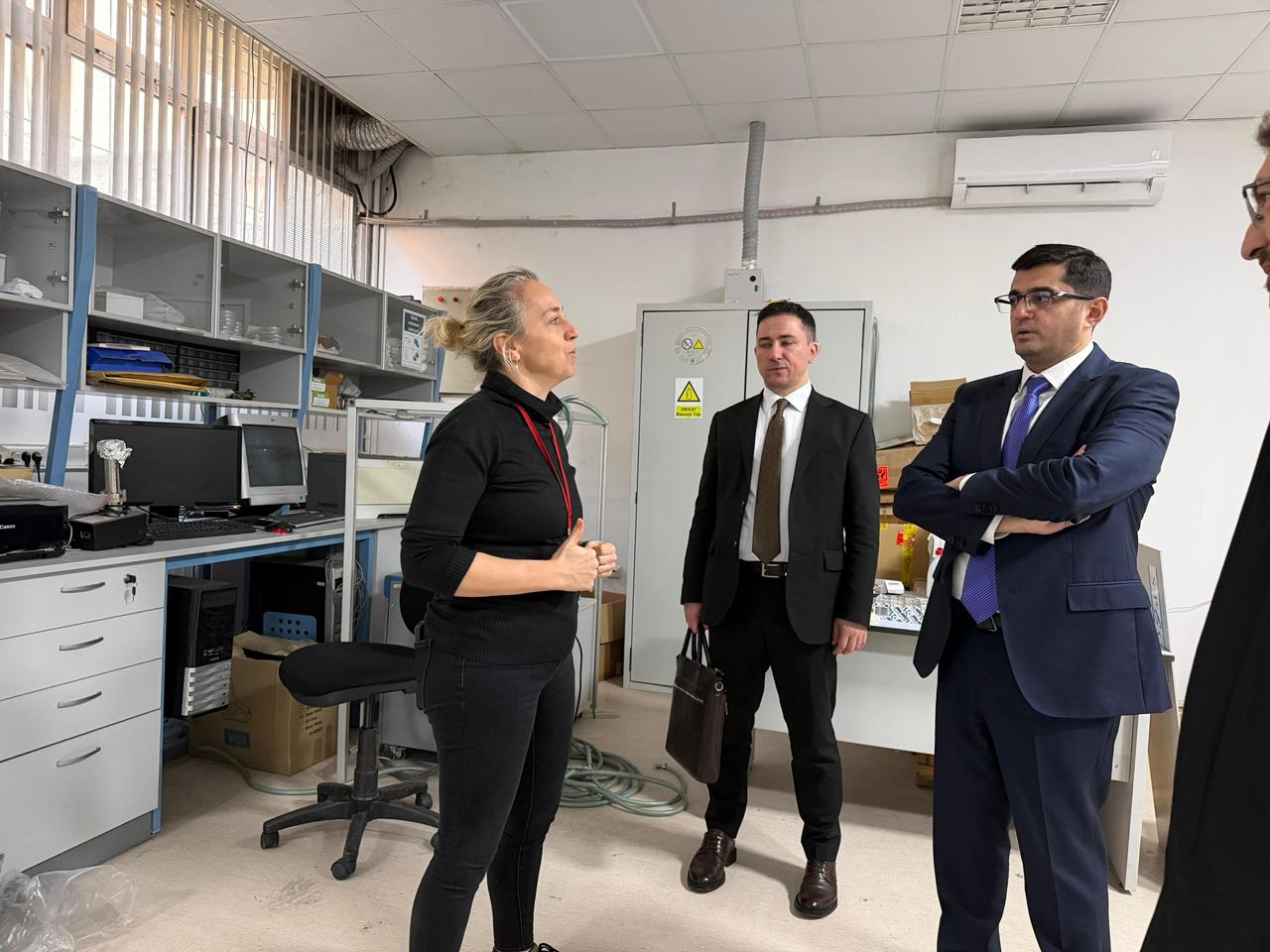 ADNSU ilə ODTU arasında əməkdaşlıq imkanları müzakirə edilib