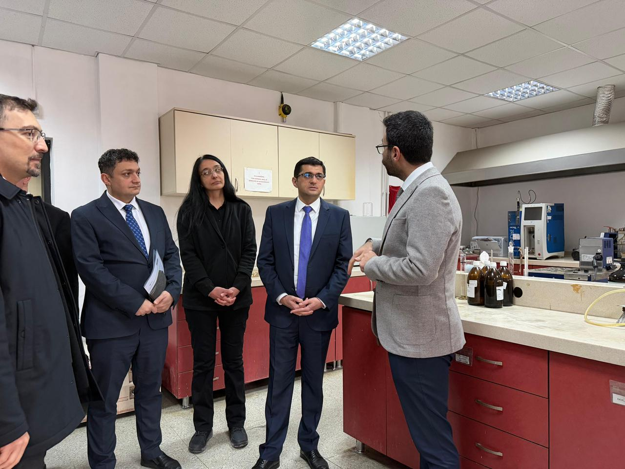 ADNSU ilə ODTU arasında əməkdaşlıq imkanları müzakirə edilib