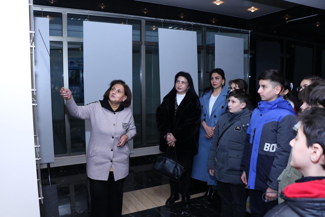 AzMİU-da “Memarlıq və Şəhərsalma İli” çərçivəsində maarifləndirici ekskursiya təşkil olunub