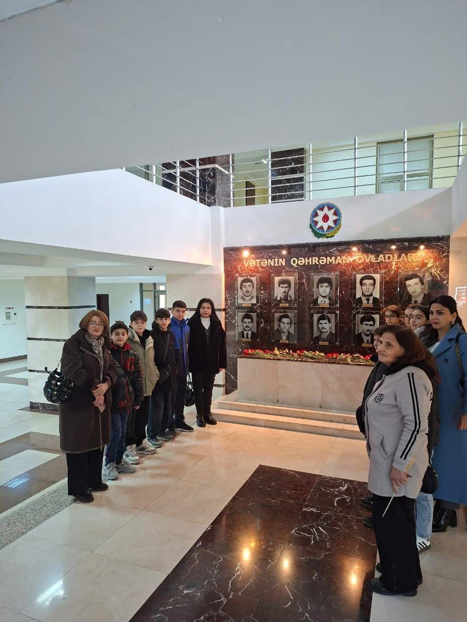 AzMİU-da “Memarlıq və Şəhərsalma İli” çərçivəsində maarifləndirici ekskursiya təşkil olunub