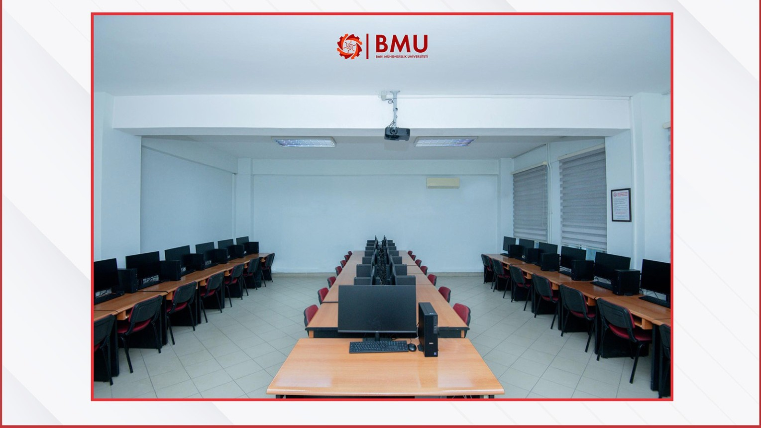 BMU-da yeni kompüter laboratoriyası istifadəyə verilib
