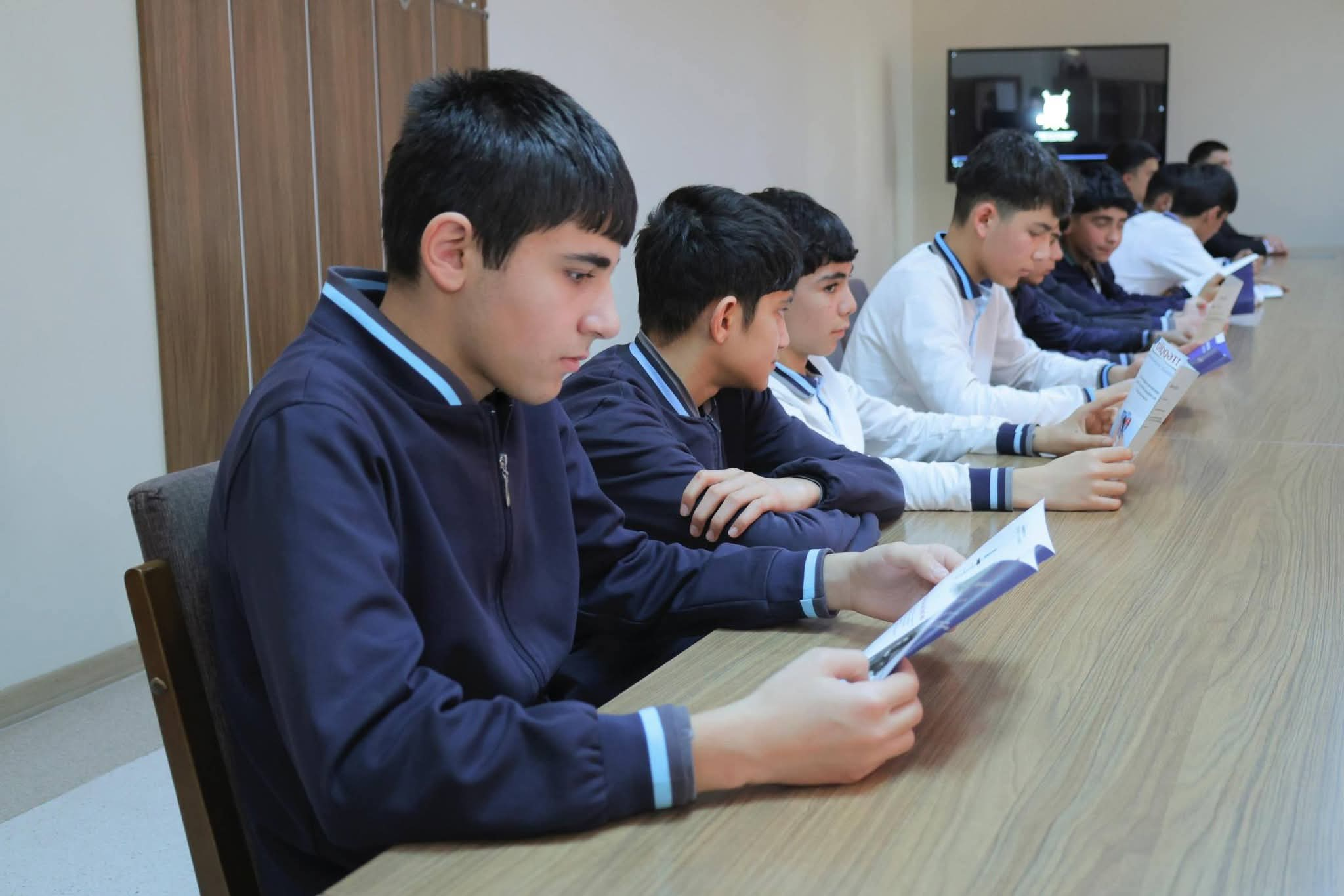 Naxçıvanda məktəblilərlə maarifləndirici tədbir keçirilib 