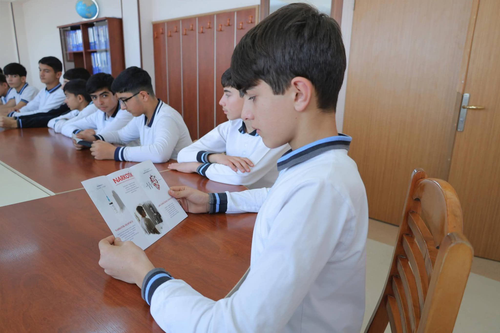 Naxçıvanda məktəblilərlə maarifləndirici tədbir keçirilib 