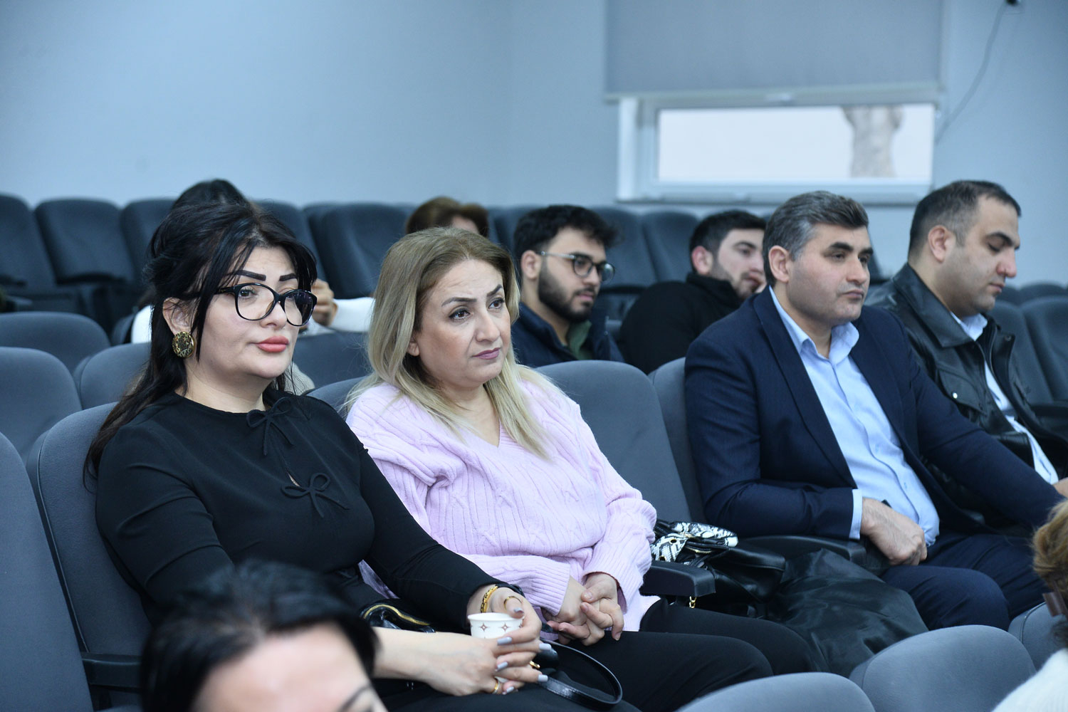 Tarixçi alim Həsən Həsənovla görüş keçirilib