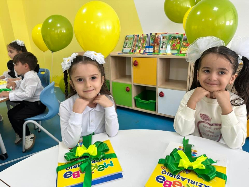 Cəbrayılın dirçəlişi: Mehdi Mehdizadə adına məktəb FOTOLARLA