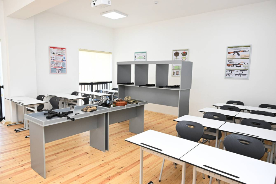 Cəbrayılın dirçəlişi: Mehdi Mehdizadə adına məktəb FOTOLARLA