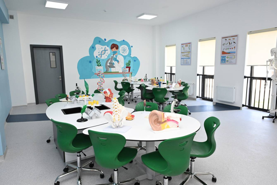 Cəbrayılın dirçəlişi: Mehdi Mehdizadə adına məktəb FOTOLARLA