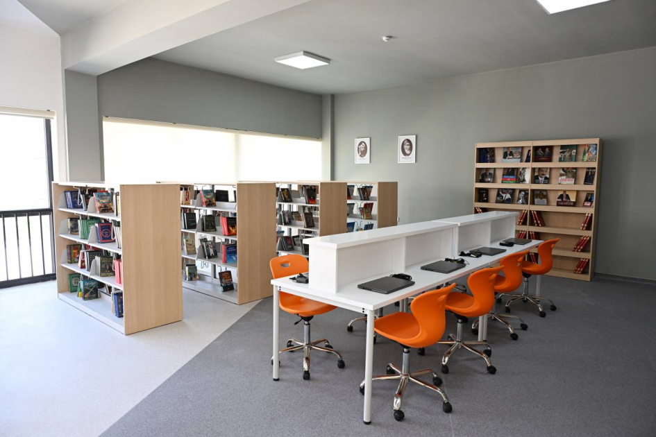 Cəbrayılın dirçəlişi: Mehdi Mehdizadə adına məktəb FOTOLARLA