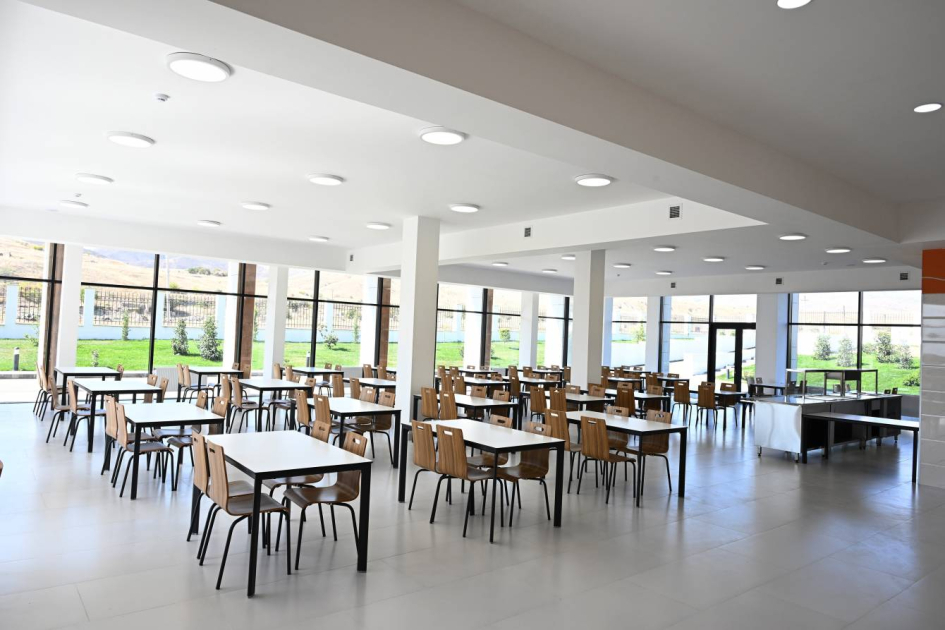 Cəbrayılın dirçəlişi: Mehdi Mehdizadə adına məktəb FOTOLARLA