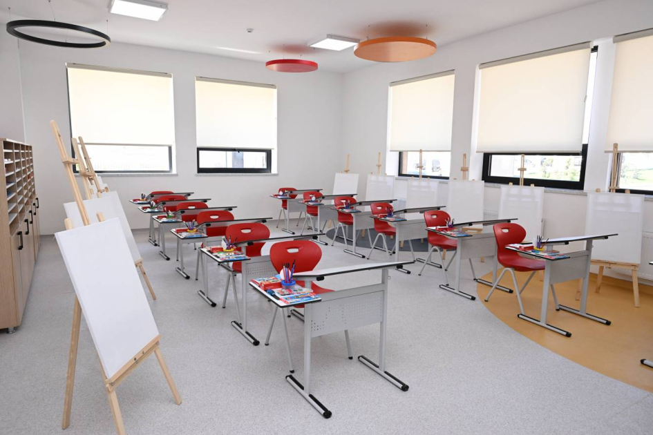 Cəbrayılın dirçəlişi: Mehdi Mehdizadə adına məktəb FOTOLARLA