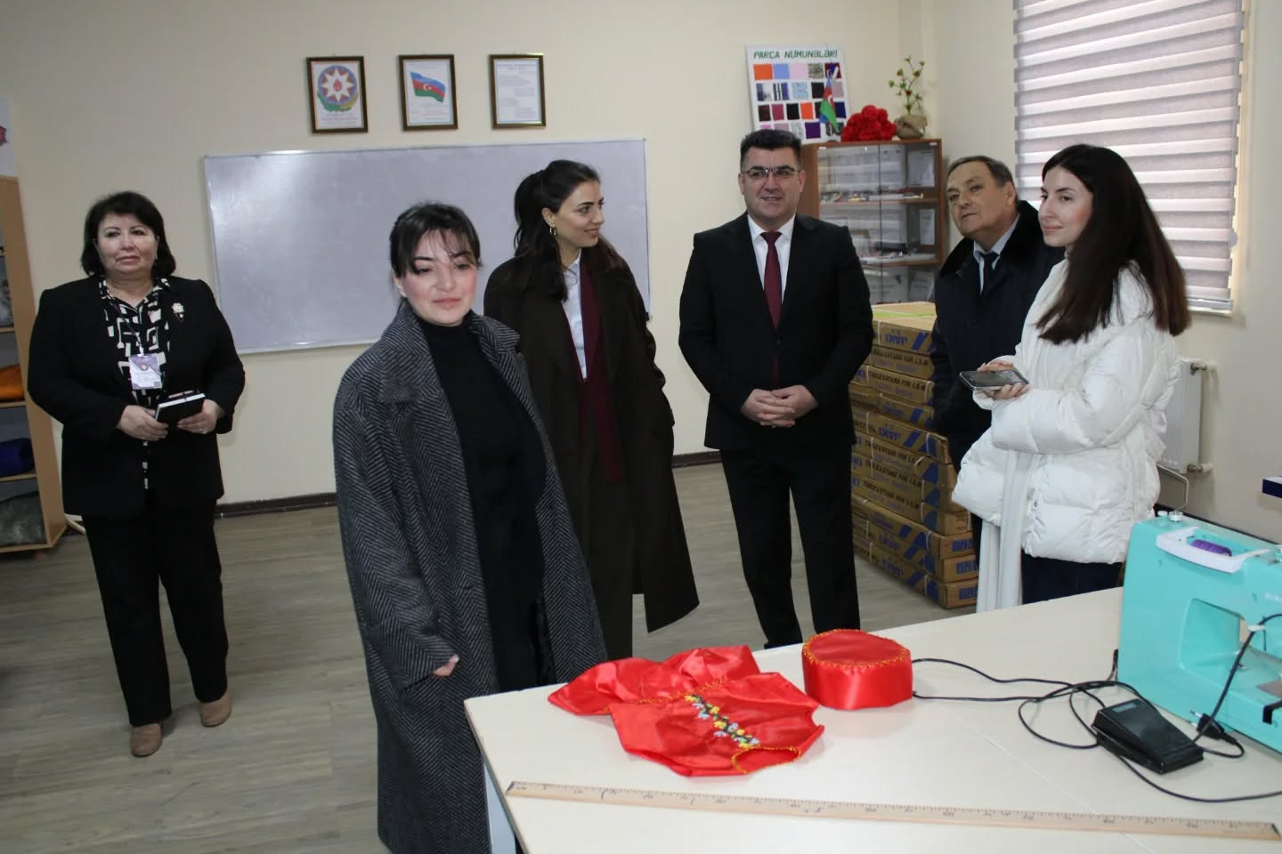 Tərəfdaş şirkətlərlə peşə təhsilinin inkişafı müzakirə edilib