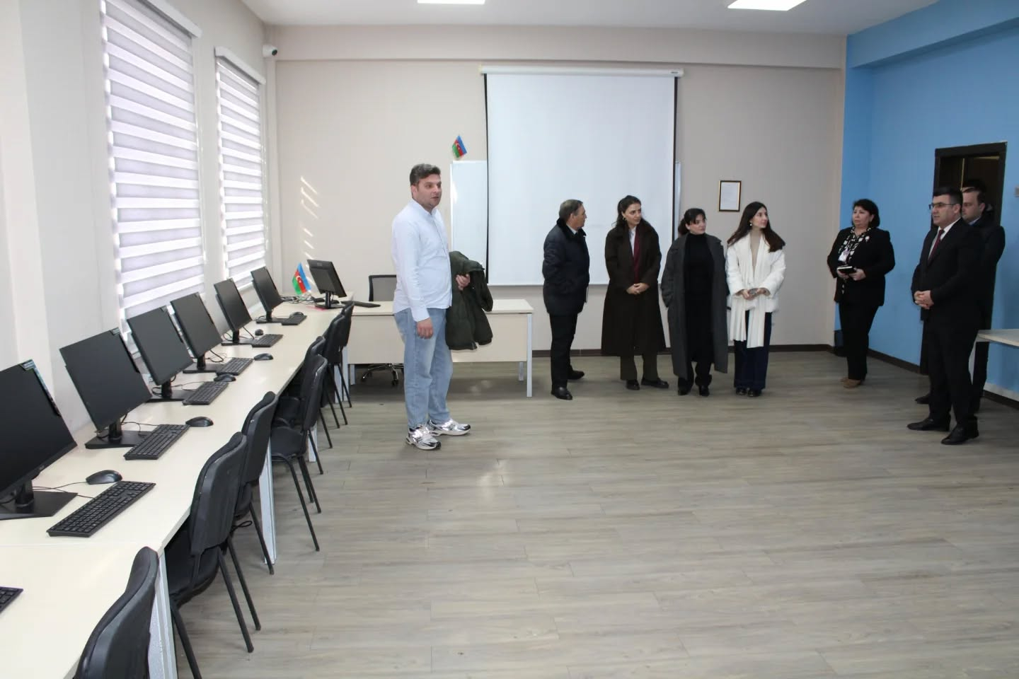 Tərəfdaş şirkətlərlə peşə təhsilinin inkişafı müzakirə edilib