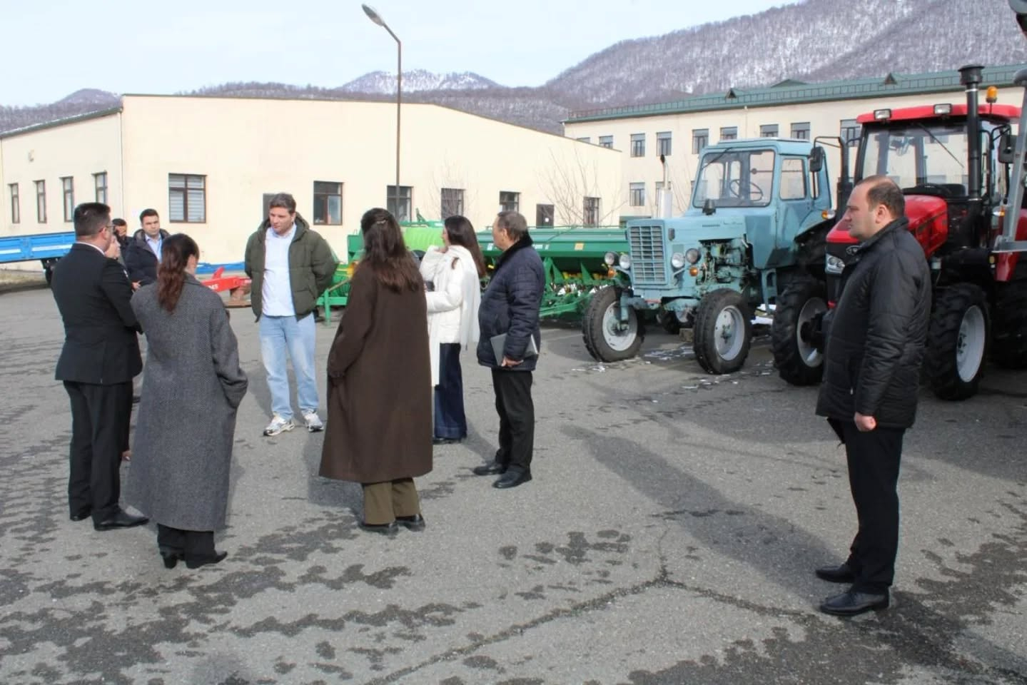 Tərəfdaş şirkətlərlə peşə təhsilinin inkişafı müzakirə edilib