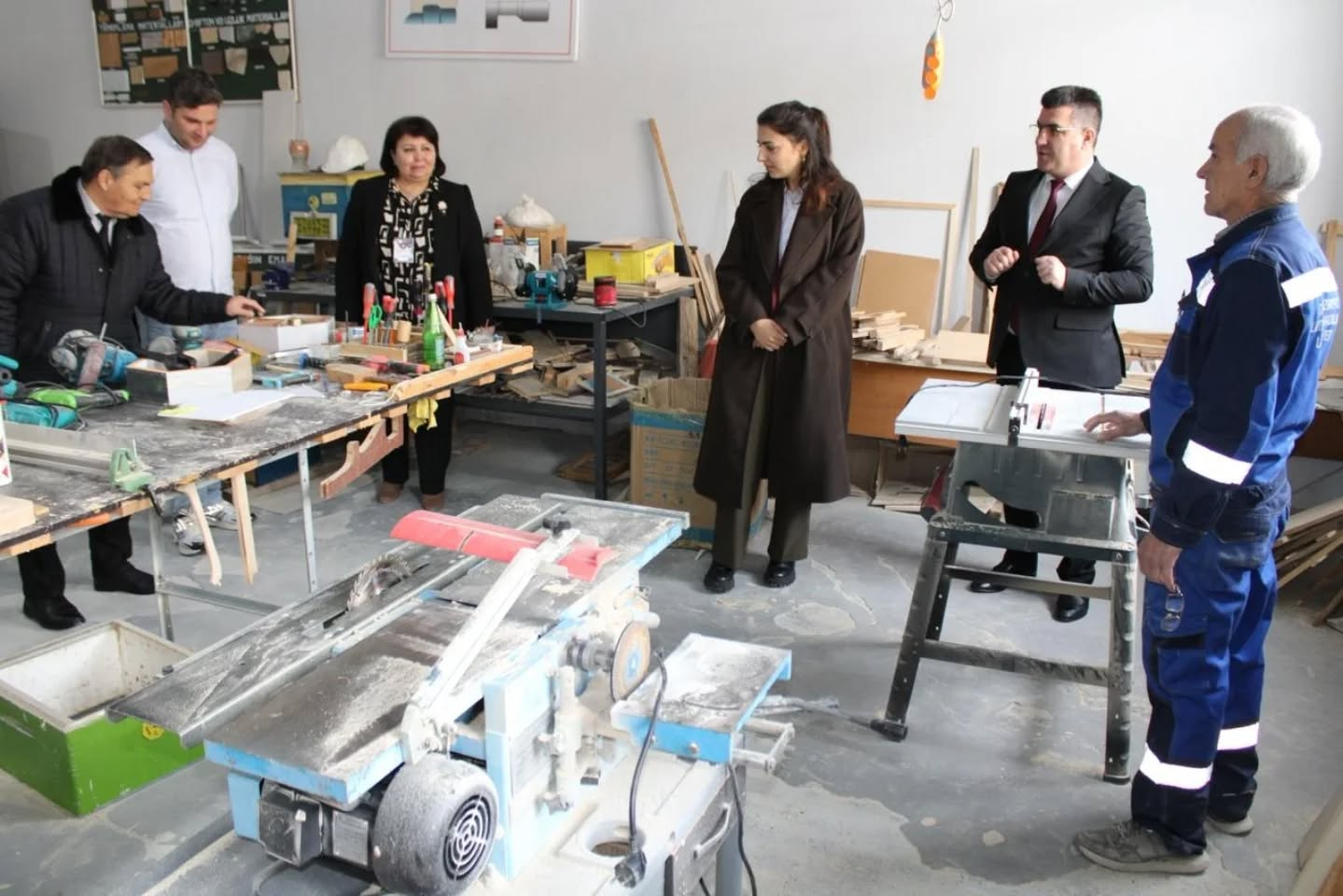 Tərəfdaş şirkətlərlə peşə təhsilinin inkişafı müzakirə edilib