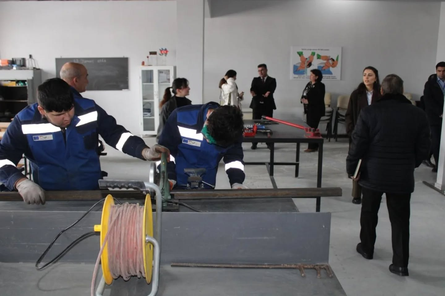 Tərəfdaş şirkətlərlə peşə təhsilinin inkişafı müzakirə edilib