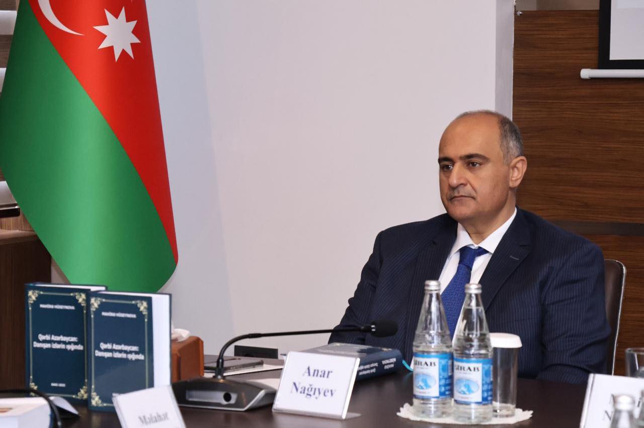 BSU-da "Qərbi Azərbaycan: Danışan izlərin işığında" kitabının təqdimatı keçirilib