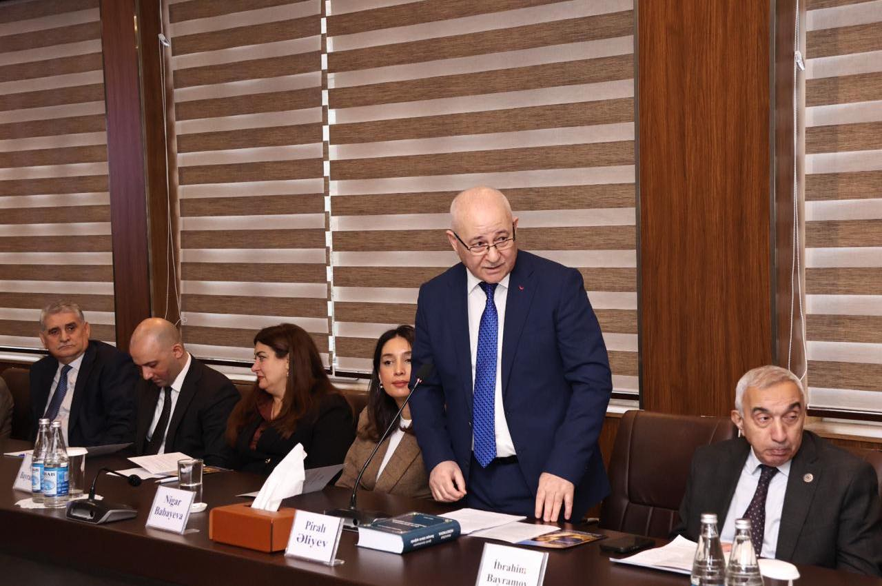 BSU-da "Qərbi Azərbaycan: Danışan izlərin işığında" kitabının təqdimatı keçirilib