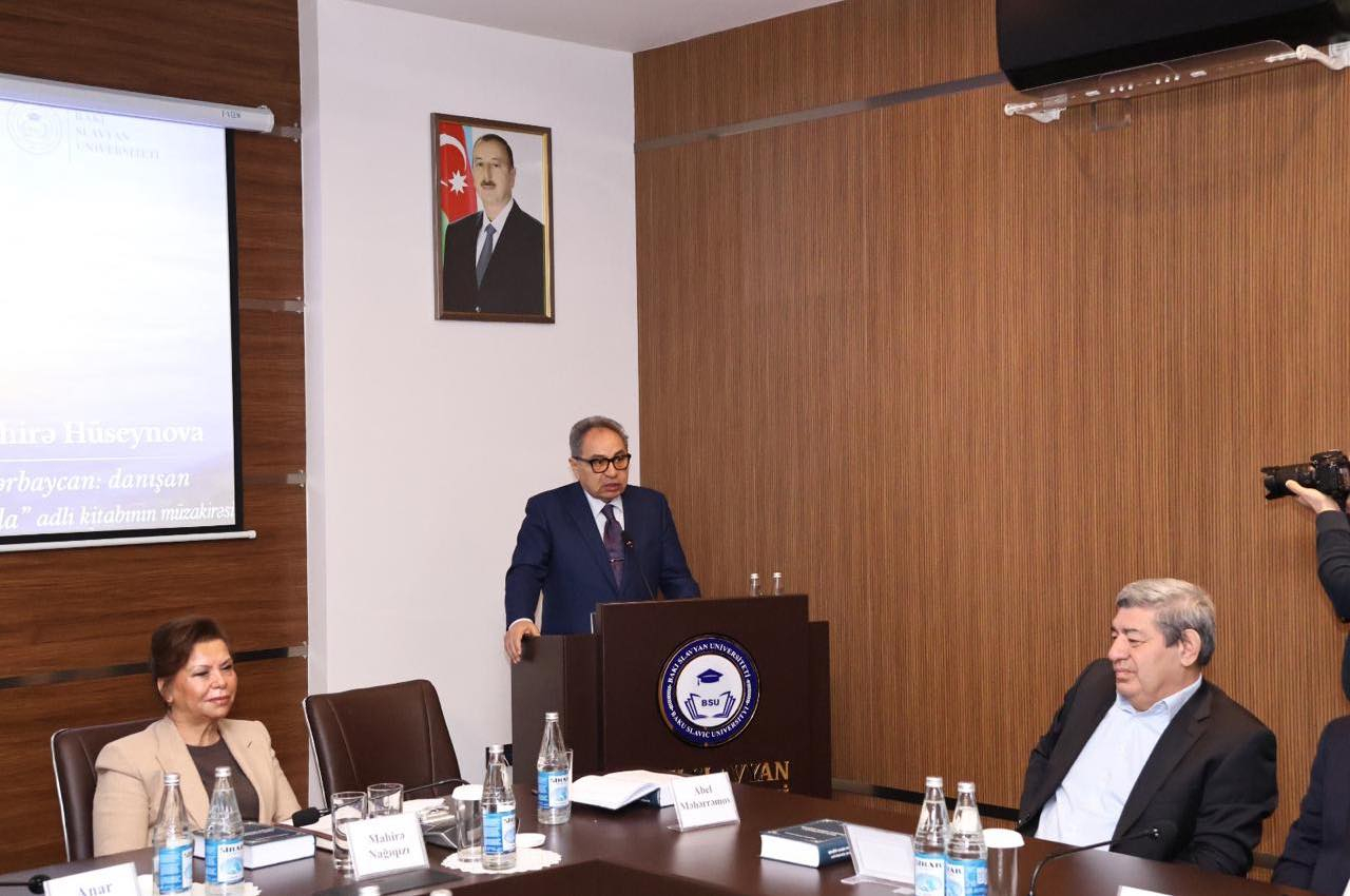 BSU-da "Qərbi Azərbaycan: Danışan izlərin işığında" kitabının təqdimatı keçirilib