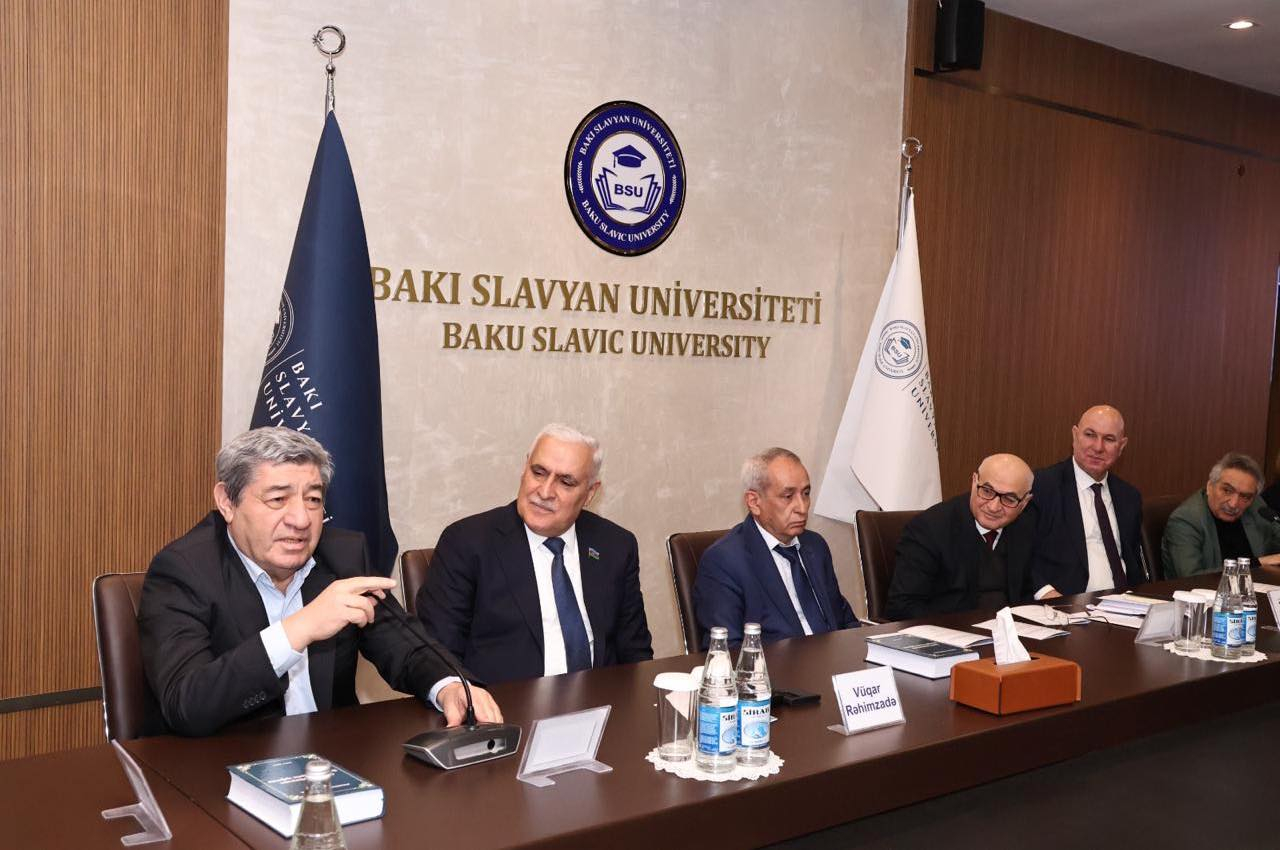 BSU-da "Qərbi Azərbaycan: Danışan izlərin işığında" kitabının təqdimatı keçirilib